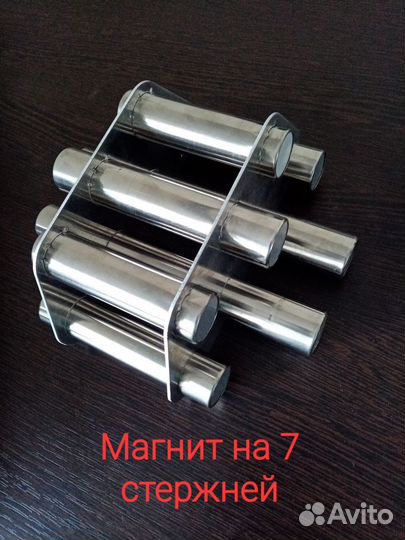 Бункерные магниты, улавливатели металла 3,5,7,9,11