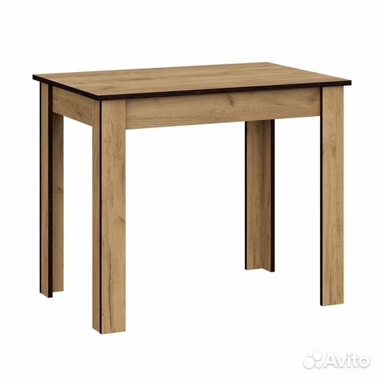 Стол обеденный со-1, дуб венге