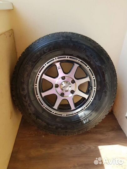 Зимние колеса Brabus для Mercedes-Benz G-Class