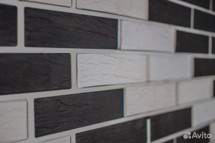 Кирпич керма,черный белый баварская кладка