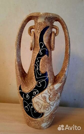 Ваза керамическая