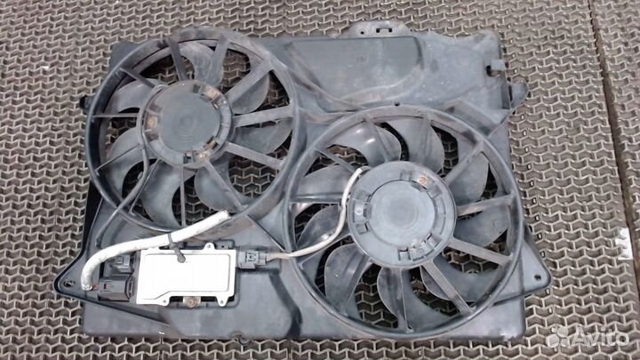 Вентилятор радиатора Opel Antara, 2011