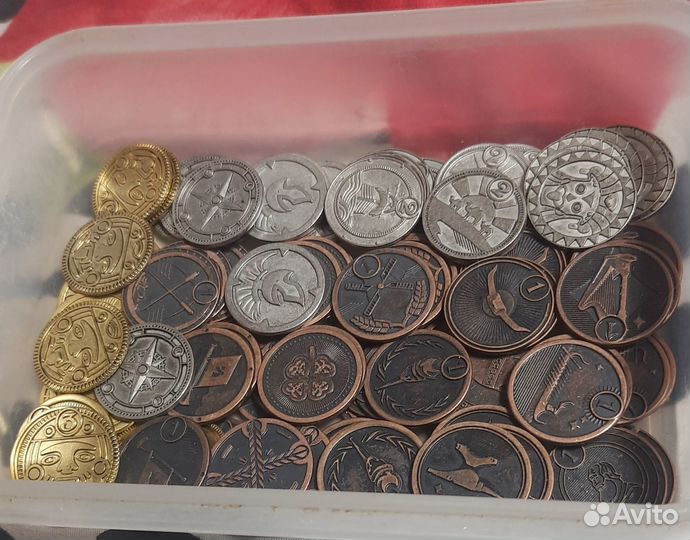 Вся коллекция монет