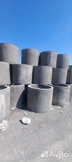 Бетонные жби кольца