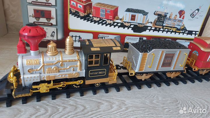 Детская железная дорога 207см 151 см