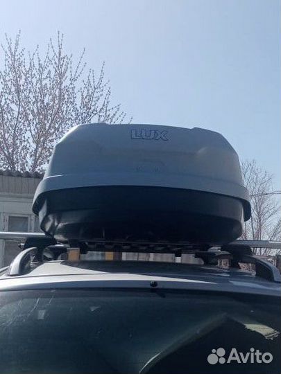 Автобокс на крышу (450литров)
