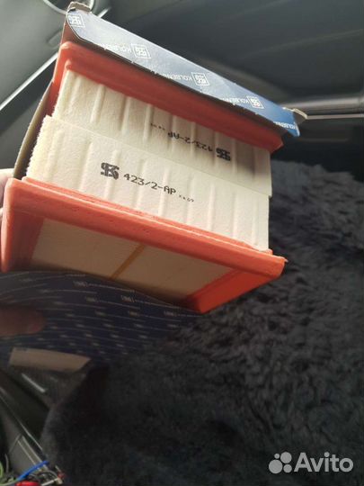 Воздушный фильтр на Mercedes GL и так далее