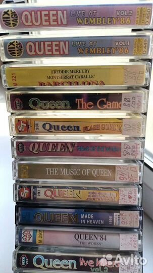 Аудио кассеты