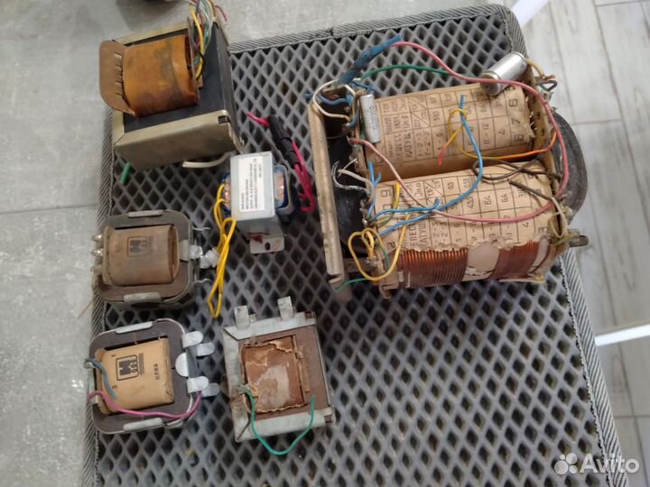 Трансформатор и дроссели