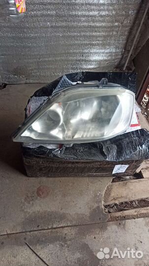 Фара левая renault logan 1