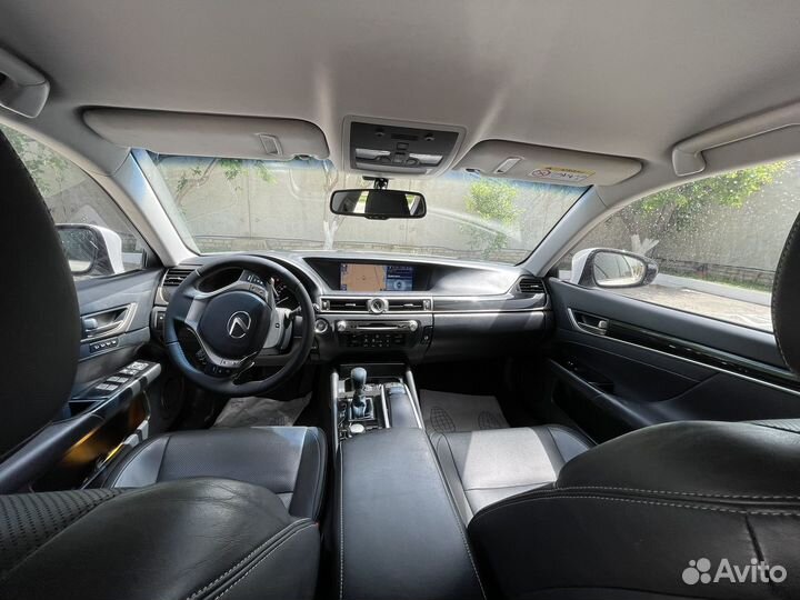 Lexus GS 3.5 AT, 2013, 170 000 км