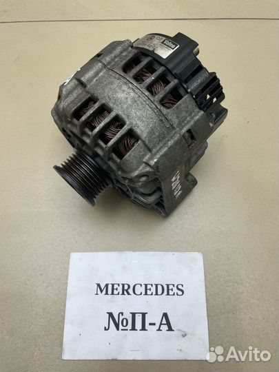 Генератор 120A Mercedes W210