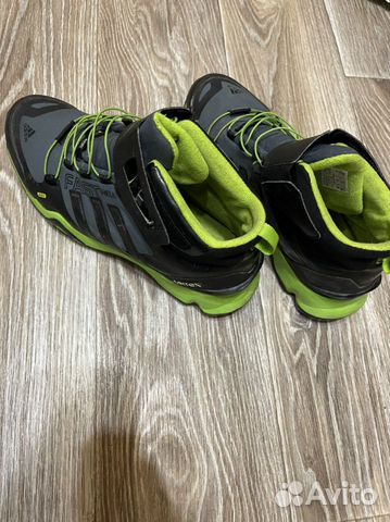 Зимние кроссовки adidas fast shell terrex