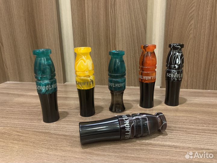 Манок на белолобого гуся Одержимость (Д. Мельник)