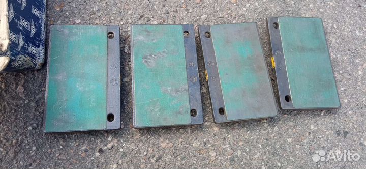 Тормозные колодки bentley royce royce