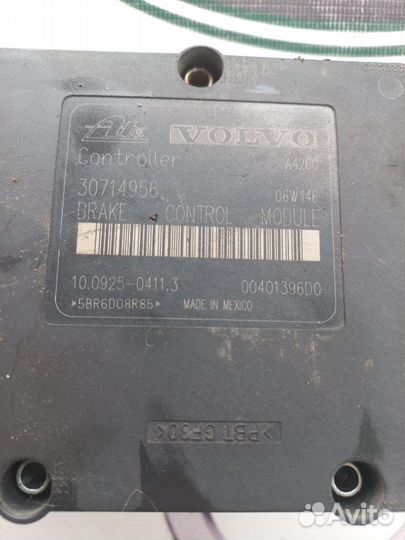 Блок управления ABS Volvo S60 S80 V70 XC70 XC90