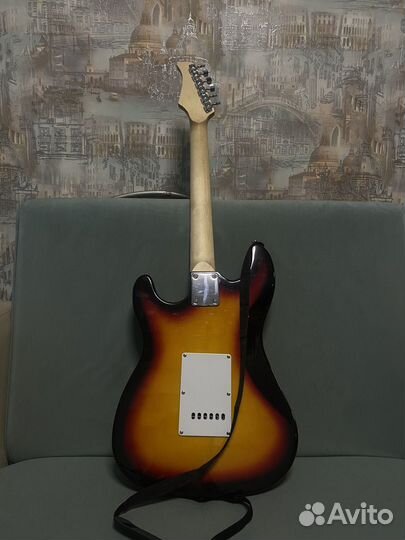 Электро гитара с комбиком