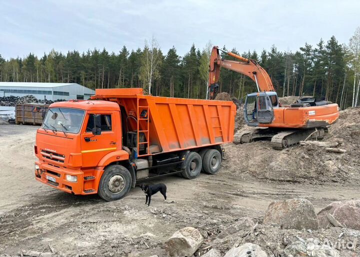 Щебень напрямую с карьера