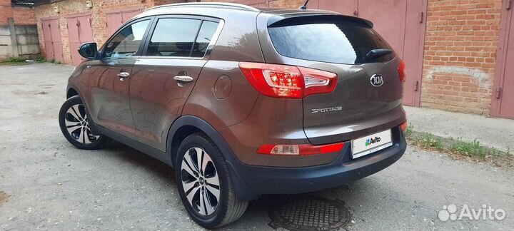 Kia Sportage 2.0 AT, 2013, 70 446 км