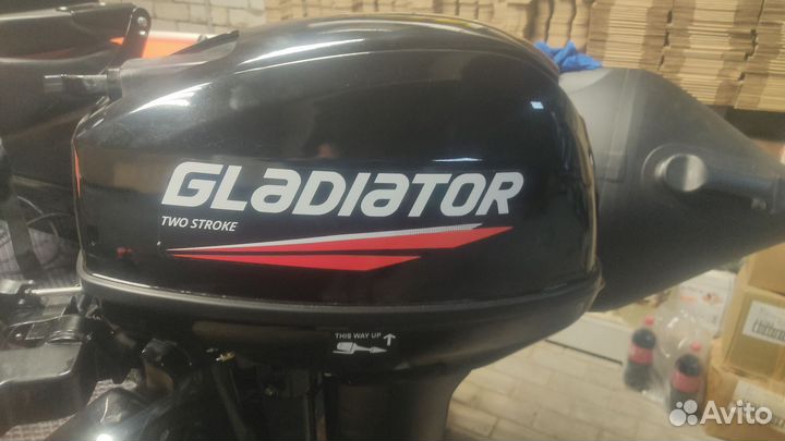 Лодочный мотор гладиатор 9.9-15 л.с