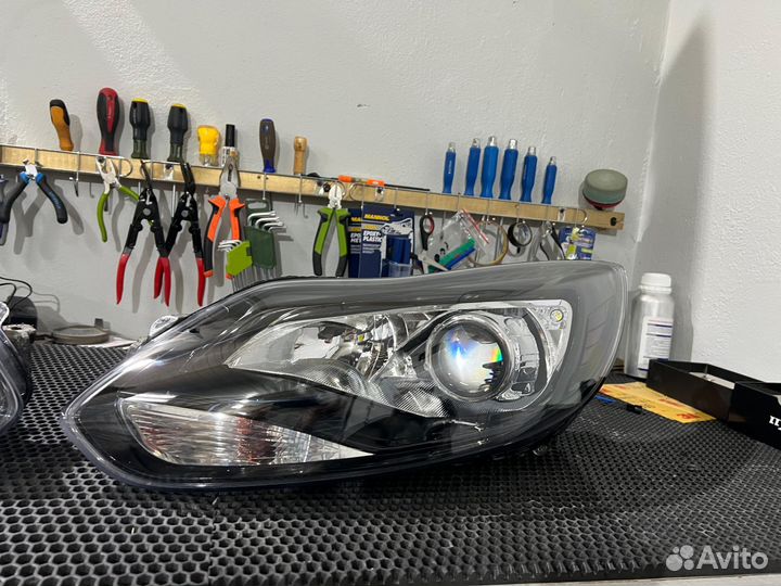 Фары ford focus 3