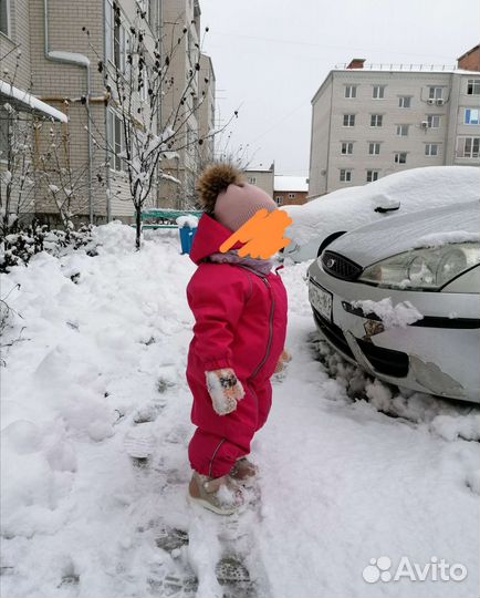 Зимний комбинезон 80
