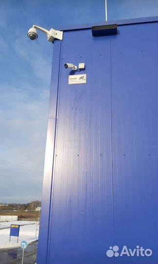 Монтаж камер видеонаблюдения