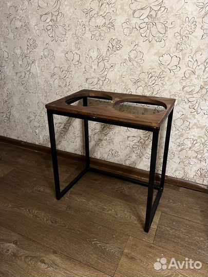 Подставка для мисок для собак новая