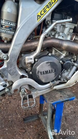 Yamaha YZ250F 2009