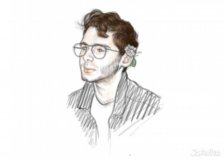 Рисунки на заказ арт