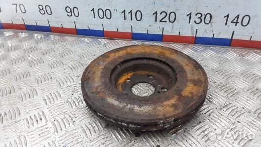 Диск тормозной передний toyota urban cruiser (KAD0