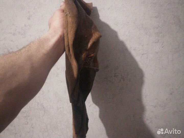 Картина из кожи