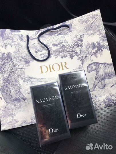Мужская туалетная вода Sauvage dior 100 мл