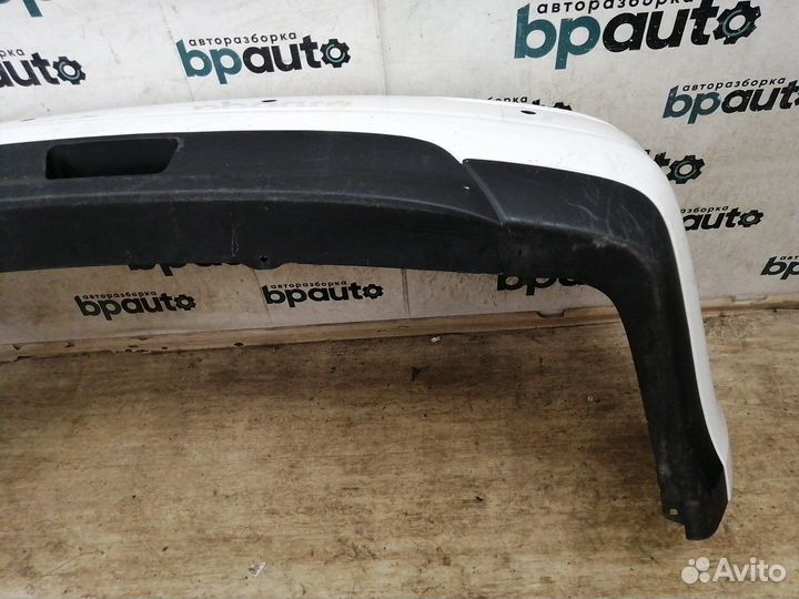 Бампер задний П, 85022-EM10H Nissan Tiida