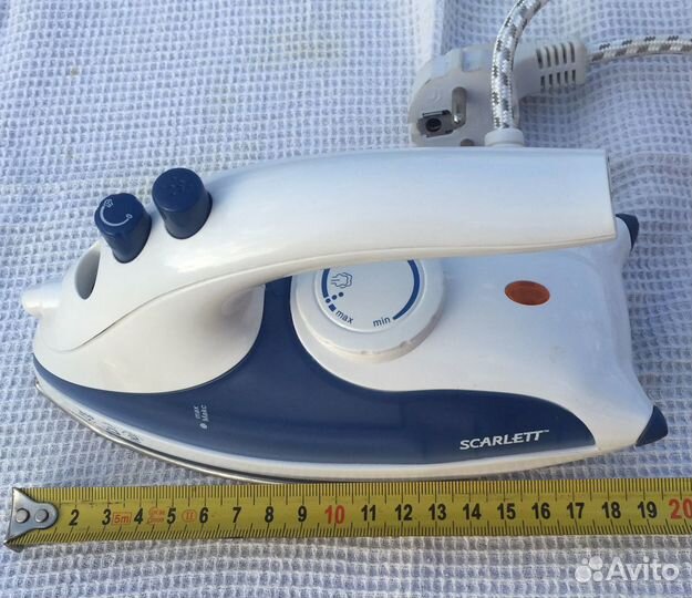 Утюг дорожный Scarlett sc-1135s