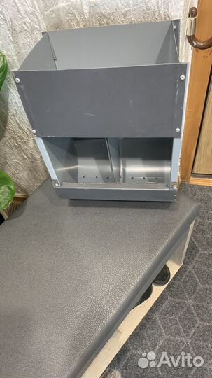 Бункерные кормушки для кроликов