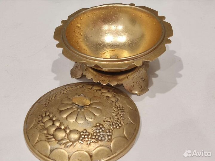 Сахарница СССР алюминий