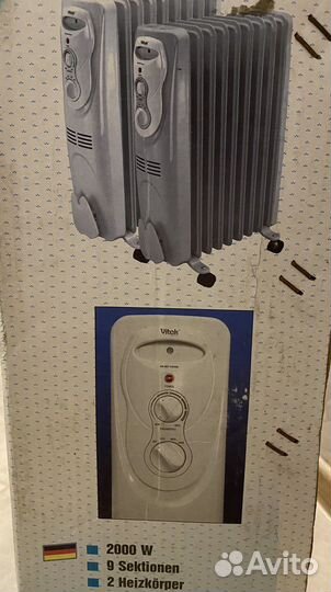 Мясляной обогреватель Vitek vt-1708