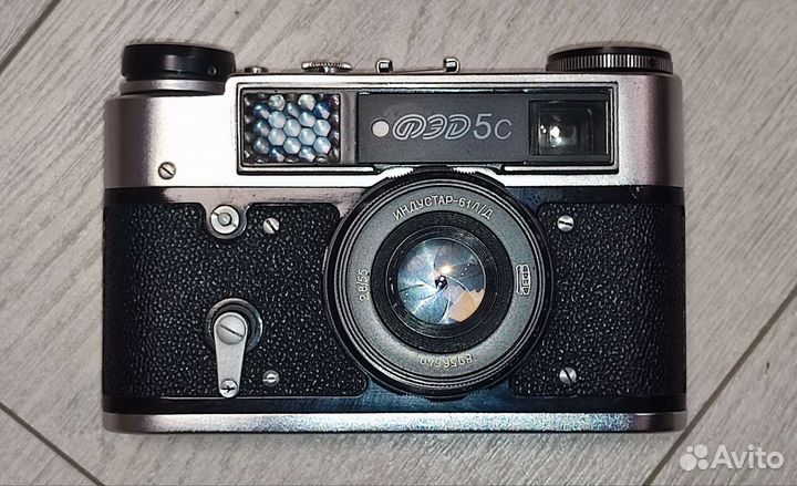 Плёночный фотоаппарат фэд 5С