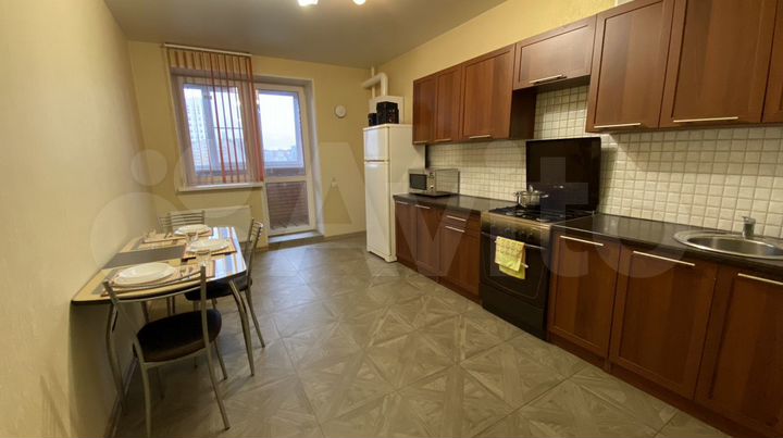 1-к. квартира, 49,8 м², 7/15 эт.