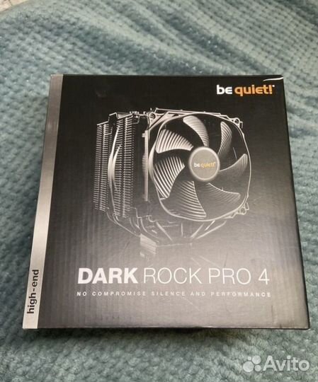 Кулер процеccорный be quiet Dark Rock Pro 4