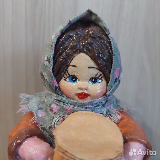 Ватная куколка Стеша