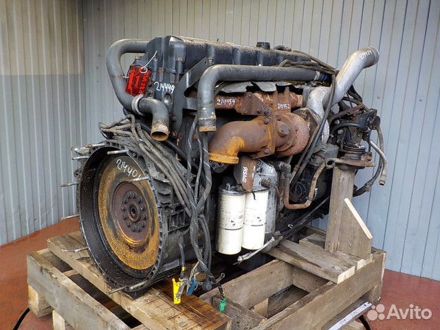 Двигатель renault в разбор DCI11 420лс Euro3