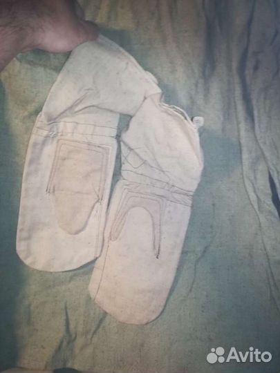 Костюм сварного, сварщика спилковый