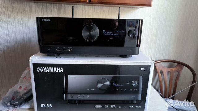 Yamaha RX-V6A 8k 4k Atmos WiFi Bluetooth hdmi 2.1 купить в Москве ...