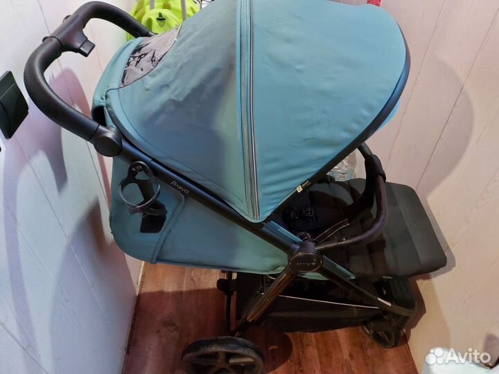 Прогулочная коляска Carello bravo plus 2023