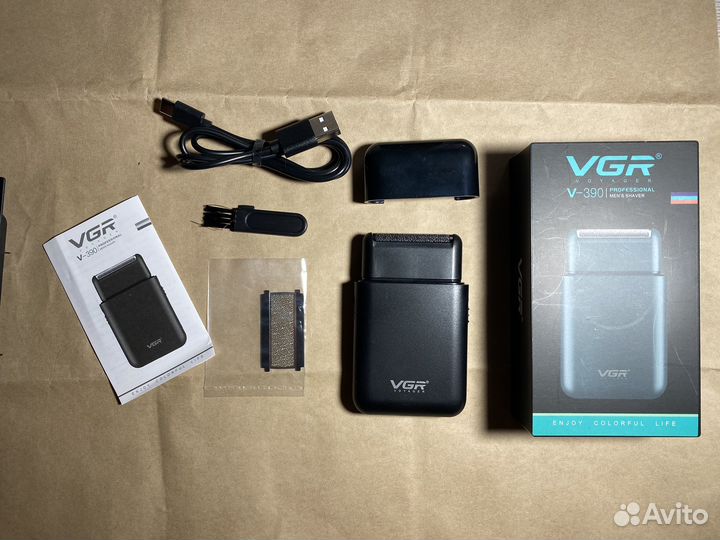 Электробритва мужская VGR новая