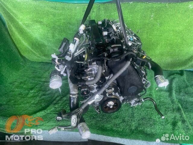 Двигатель 1KD-FTV 3.0 D-4D VGT VVT-i На KUN51