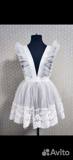 Школьный фартук