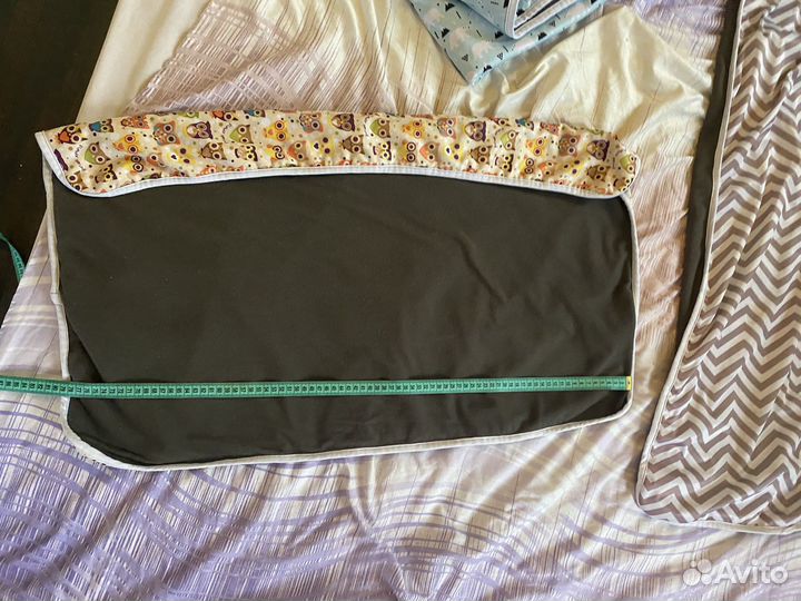 Пеленки впитывающие угольный бамбук